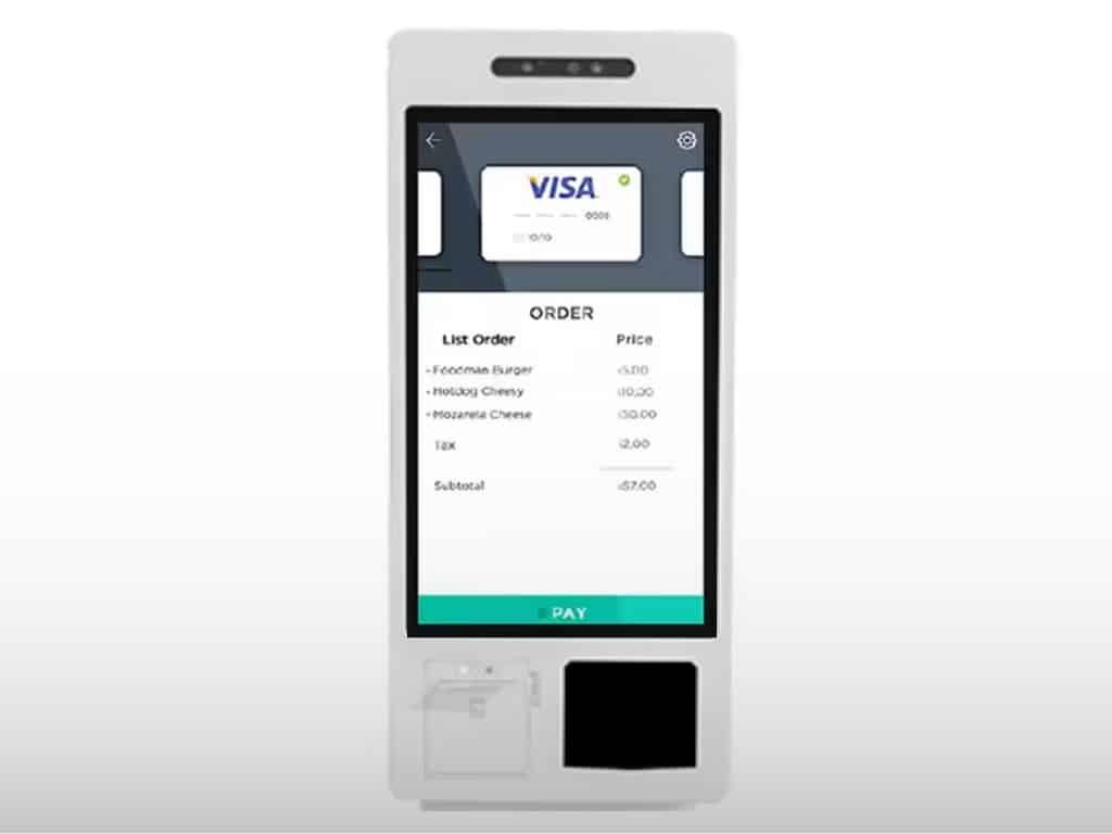 Terminal de Autogestión EXO T27 SC (de pared)