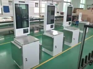 Terminal de Autogestión EXO T27 SC (estructuras rebatibles)