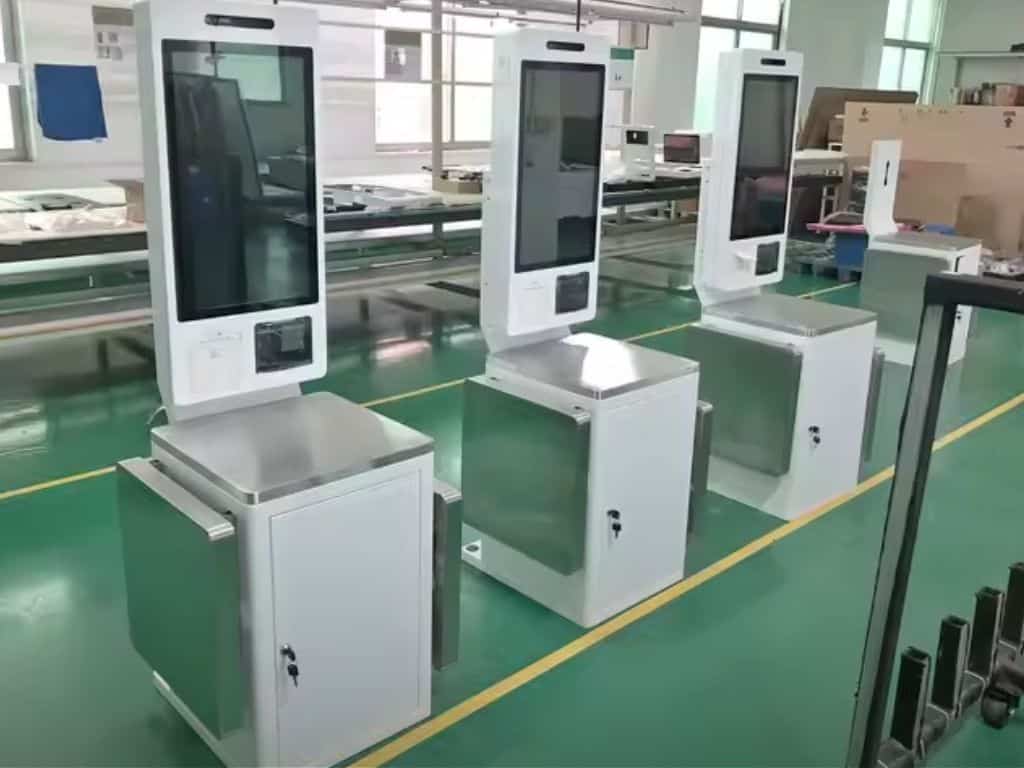 Terminal de Autogestión EXO T27 SC (estructuras rebatibles)