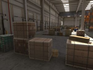 Simulador de Autoelevador SIMAT escenarios (2)