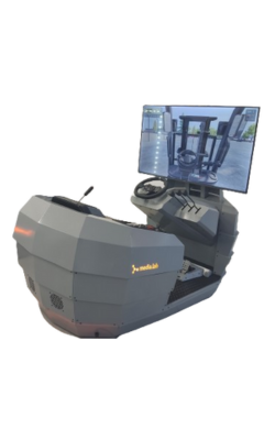 Simulador de Autoelevador SIMAT Simulador de Autoelevador SIMAT