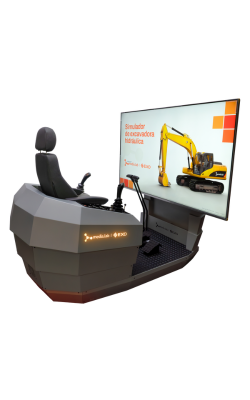 Simulador de Retroexcavadora Hidraulica SIMEX Simulador de Excavadora Hidráulica (SIMEX)
