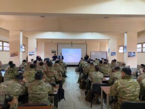 Simulador de Tirco con Armas Portatiles para el Ejercito Argentino