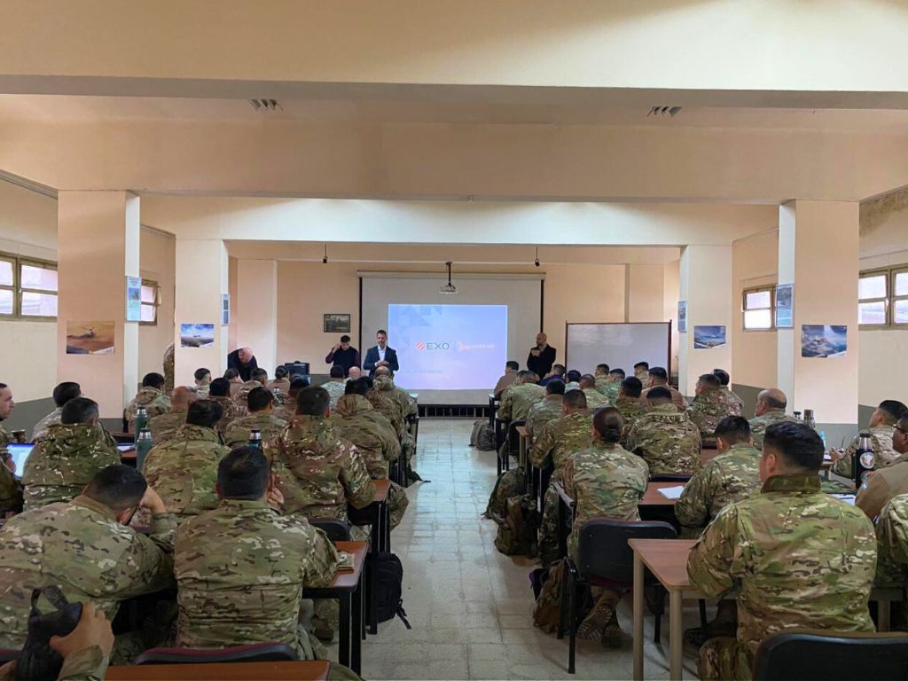 Simulador de Tirco con Armas Portatiles para el Ejercito Argentino