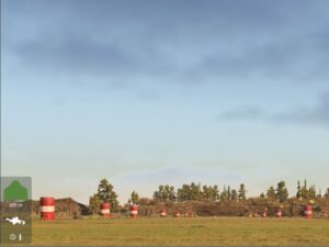Simulador de tiro de armas portátiles escenario2