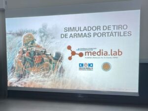 Simulador de tiro de armas portátiles software