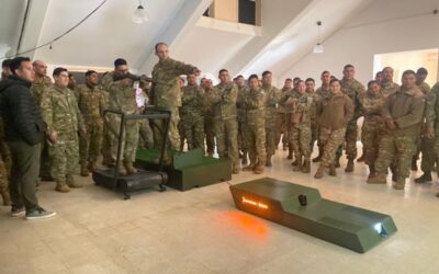El Ejército Argentino incorpora simuladores de desarrollo nacional para la formación técnica