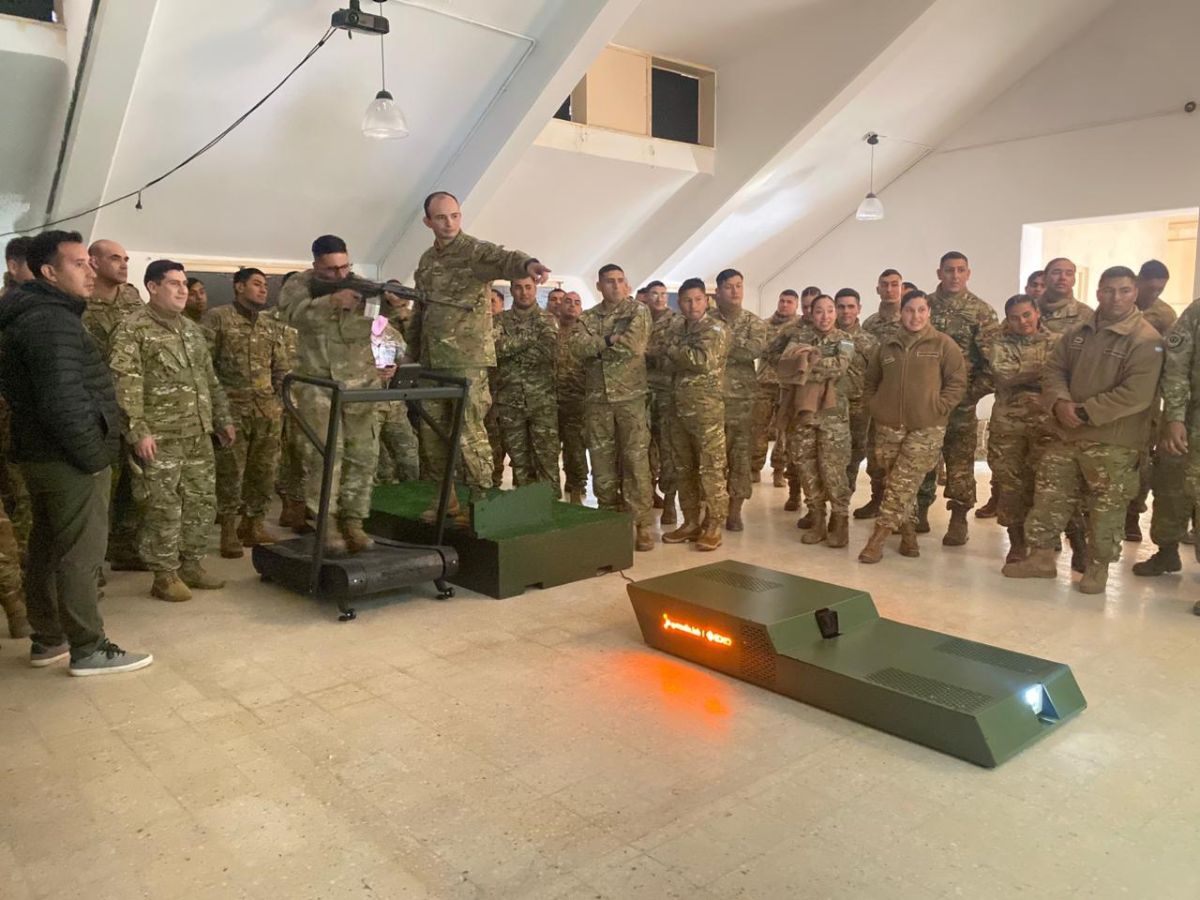 Simuladores EXO MediaLab para el Ejercito Argentino