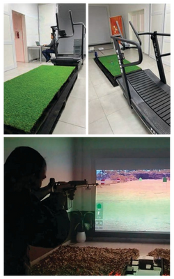 Solución de Simulador para prácticas de tiro armas portátiles