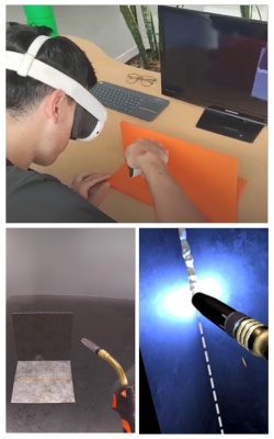 simulador de soldadura SIMSA