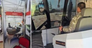 SIMEX Simulador Excavadora