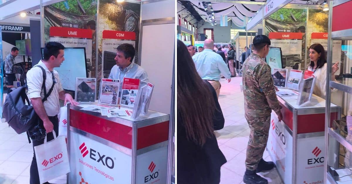 Stands de EXO en el CTID 2025
