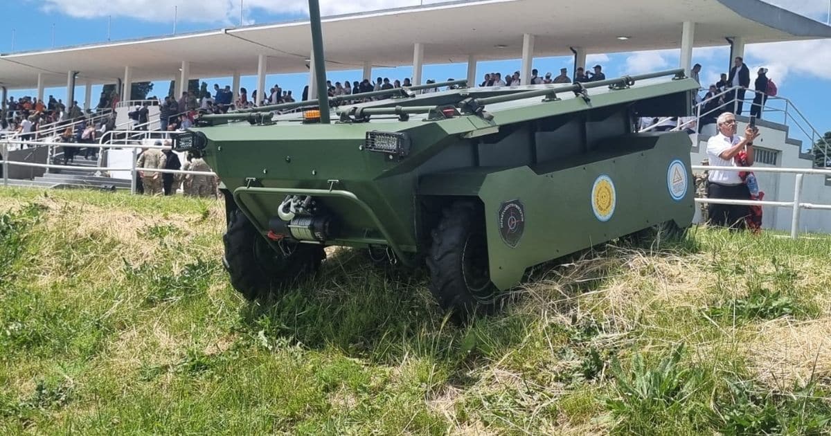 UGV Multipropósito de EXO