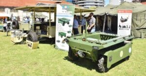 UGV – Vehículo Multipropósito EXO