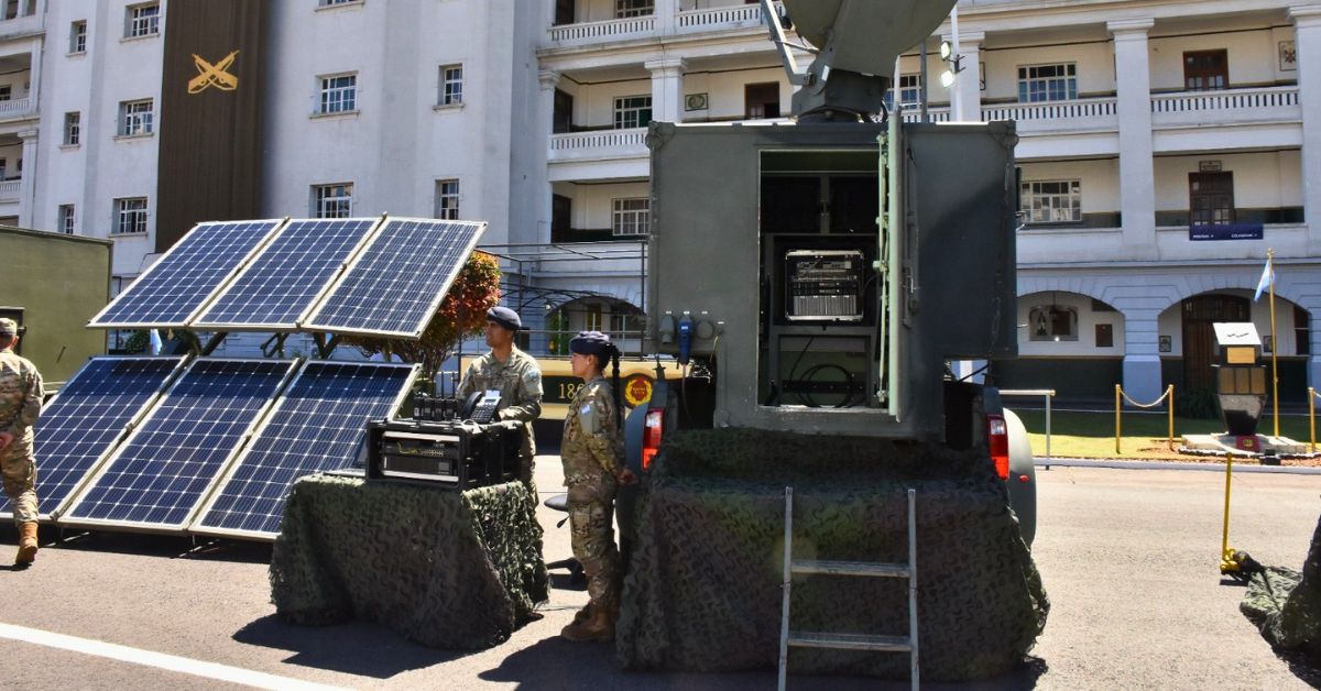 Unidad Móvil de Energía