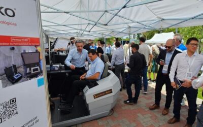 EXO en Experiencia TIIC 2025 tecnología aplicada a la construcción