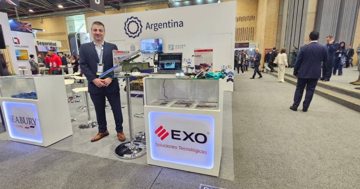 EXO participó en Expodefensa 2025
