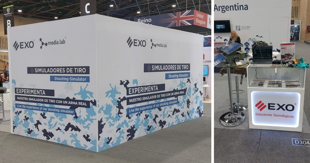 EXO participó en Expodefensa 2025