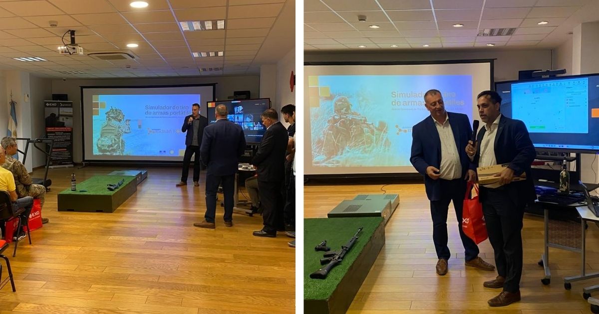 Sistema de Simulación de Armas Portátiles SETVi