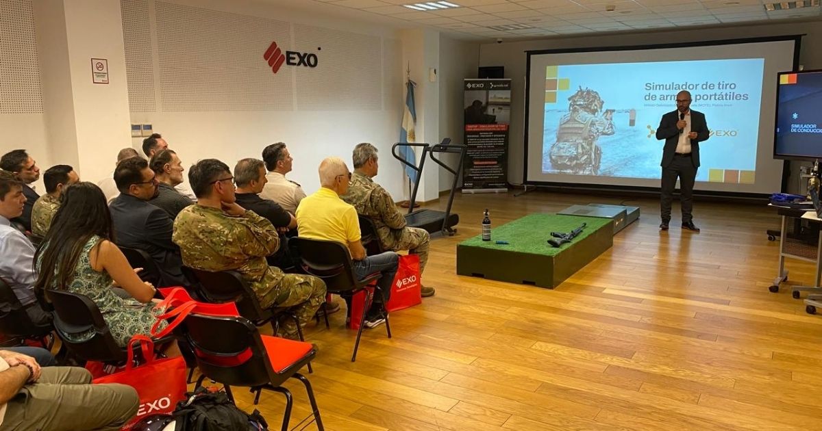 Sistema de Simulación de Armas Portátiles SETVi