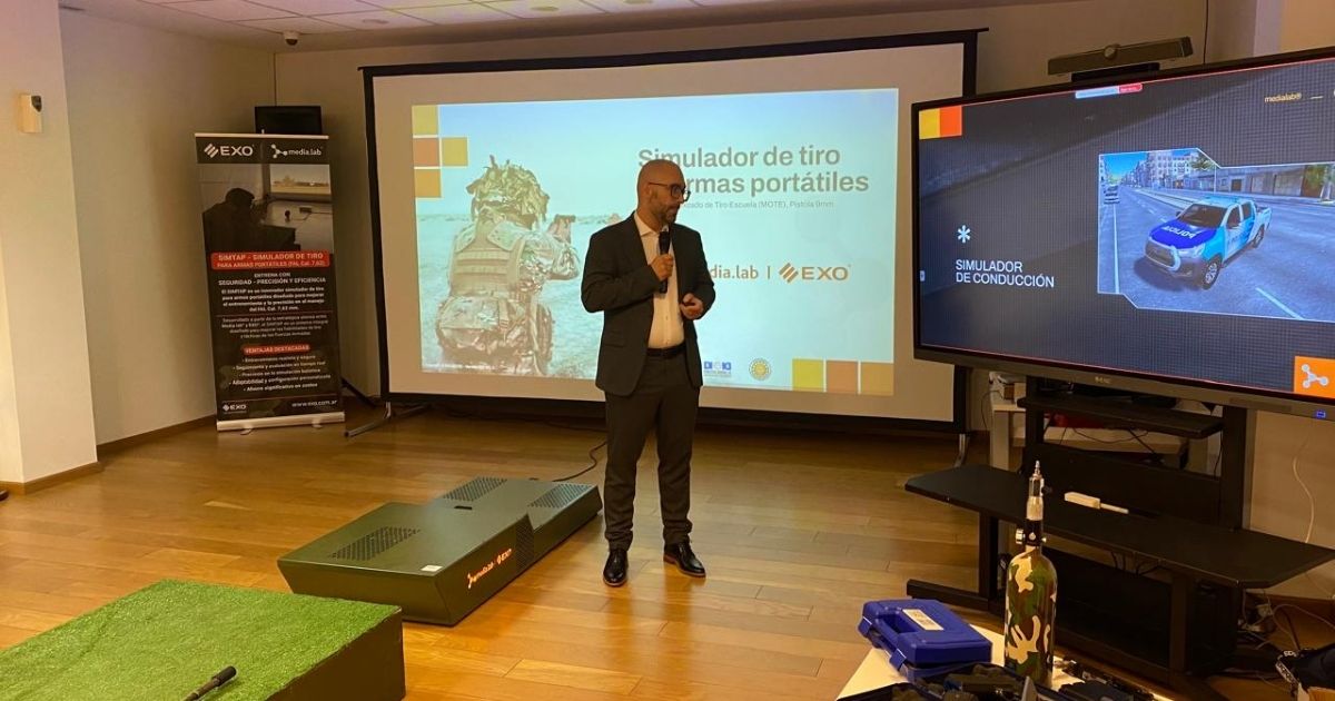 Sistema de Simulación de Armas Portátiles SETVi