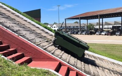 El UGV Multipropósito de EXO superó la prueba de pista de tanque en Boulogne