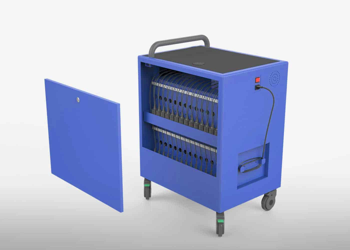 Gabinete de carga móvil EXO C36