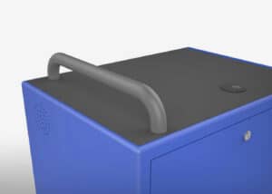 Gabinete de carga móvil EXO C36