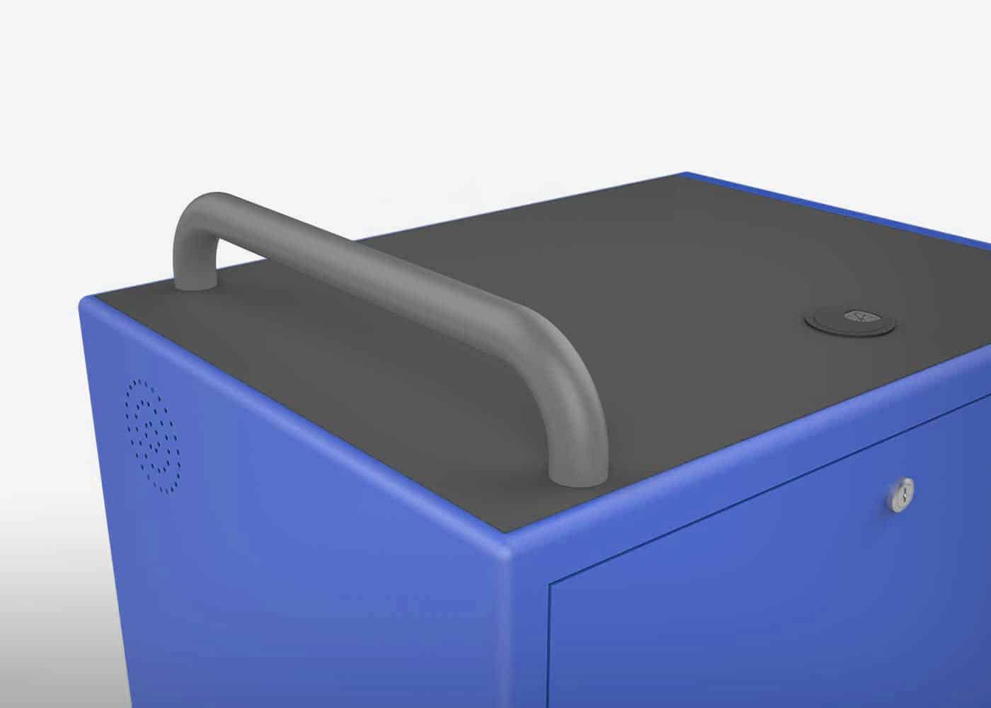 Gabinete de carga móvil EXO C36