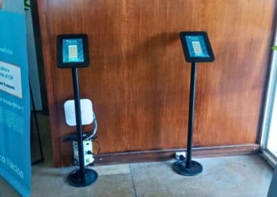 Sistema de atención y gestión de turnos sucursales Banco Nación