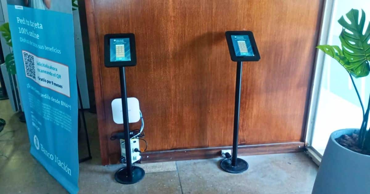 Sistema de atención y gestión de turnos sucursales Banco Nación Sistema de atención y gestión de turnos sucursales Banco Nación