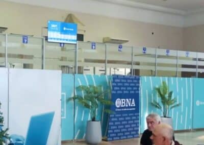 Sistema de atención y gestión de turnos sucursales Banco Nación