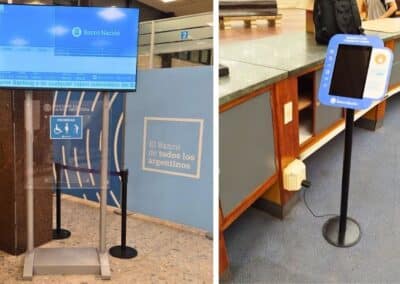 Sistema de atención y gestión de turnos sucursales Banco Nación