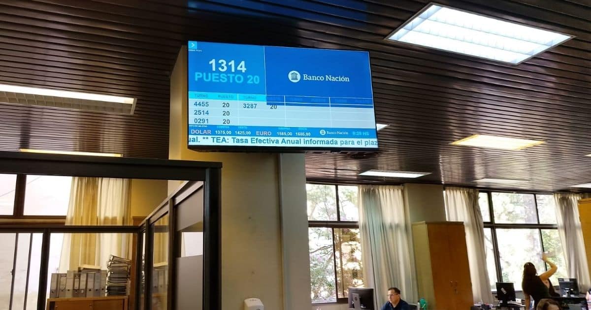 Sistema de atención y gestión de turnos sucursales Banco Nación Sistema de atención y gestión de turnos sucursales Banco Nación