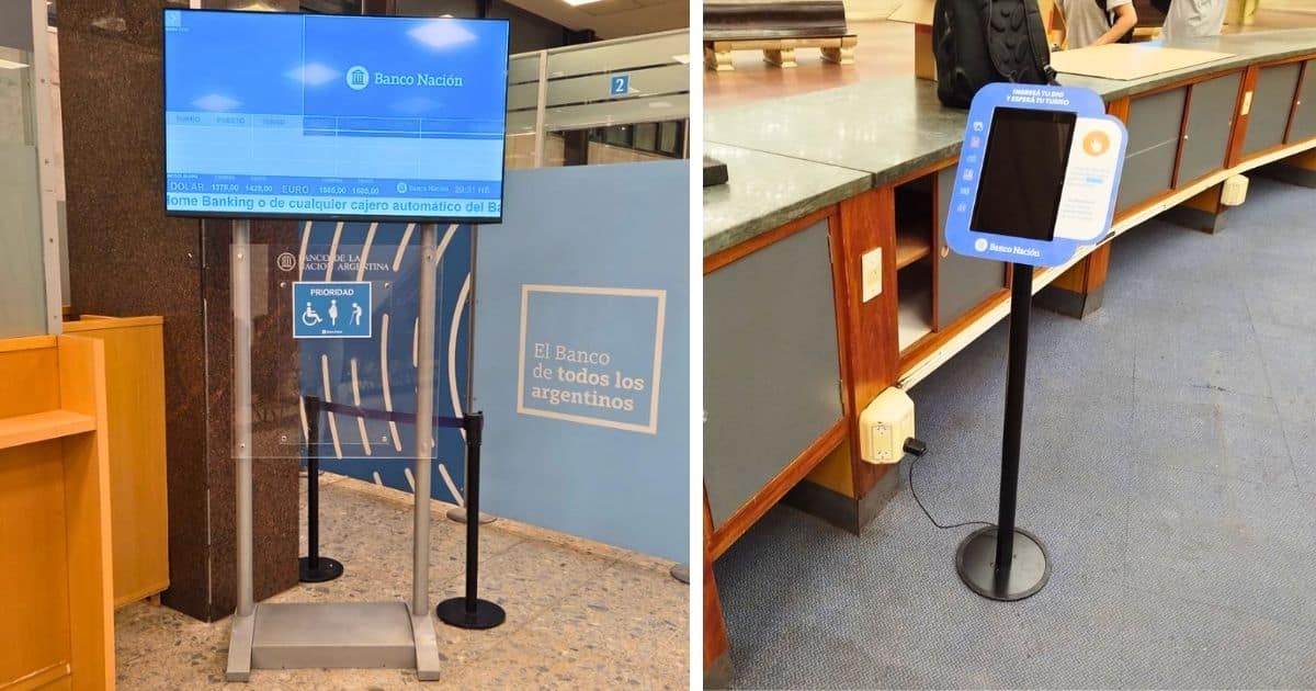 Sistema de atención y gestión de turnos sucursales Banco Nación Sistema de atención y gestión de turnos sucursales Banco Nación